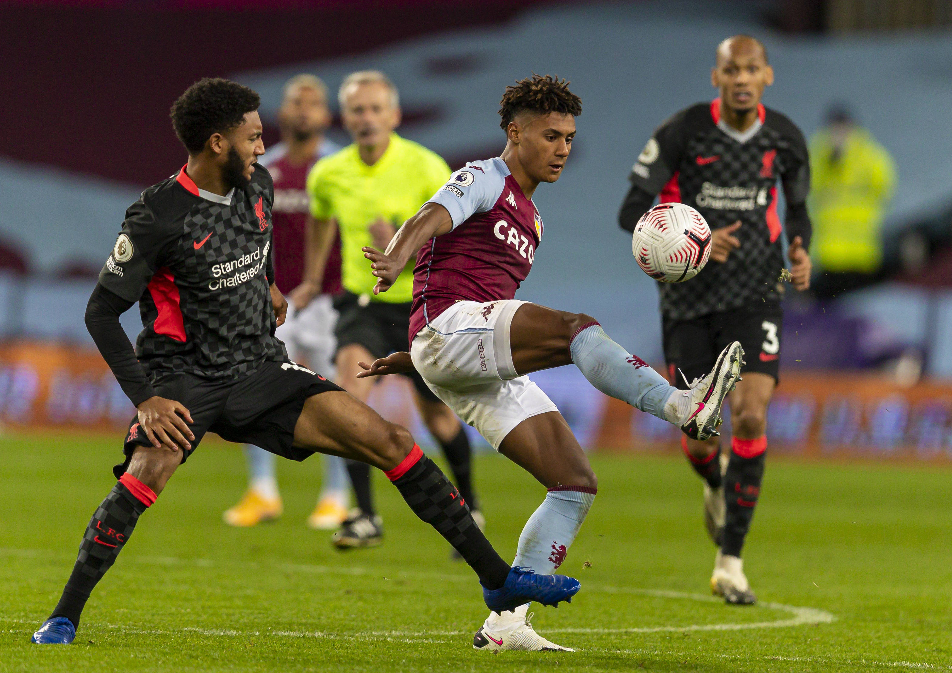 在高压环境 在高压环境